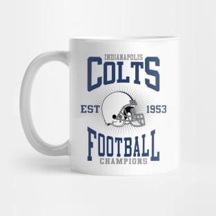 Indianapolis Colts Football Champions Mug